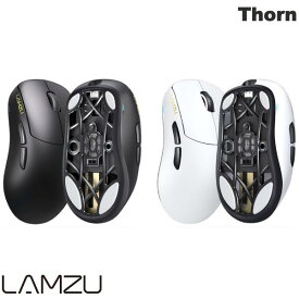 【あす楽】 LAMZU Thorn (4K Compatible) 1000Hz対応 超軽量 ワイヤレスゲーミングマウス ラムズ (マウス) ソーン 52g
