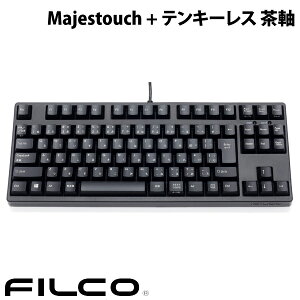 FILCO Majestouch+(vX) eL[X CHERRY MX  91L[ {z Ȃ L }bgubN # FKBN91M/JMBH tBR (L[{[h)