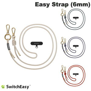 SwitchEasy Easy Strap (6mm) for SMART PHONE XCb`C[W[ (X}zXgbvz_[) V_[Xgbv \
