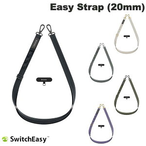 SwitchEasy Easy Strap (20mm) for SMART PHONE XCb`C[W[ (X}zXgbvz_[) V_[Xgbv \ [vt