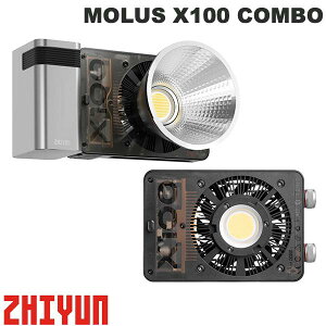 ZHIYUN MOLUS ([X) X100 COMBO |PbgCOBCg LEDCg # W[E (J Cg)