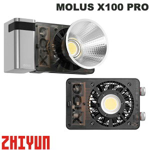 ZHIYUN MOLUS ([X) X100 PRO |PbgCOBCg LEDCg # W[E (J Cg)