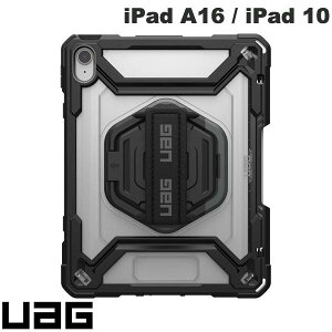 UAG iPad A16 (11) / 10.9C` iPad 10 PLASMAP[X ACX/ubN # UAG-IPD10-T-IC/BK [G[W[ (^ubgJo[EP[X)