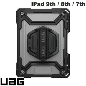 UAG iPad 9th / 8th / 7th PLASMAP[X ACX/ubN # UAG-IPD9-T-IC/BK [G[W[ (iPadJo[EP[X)