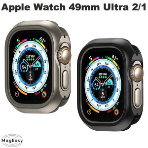 MagEasy Apple Watch 49mm Ultra 3 / 2 / 1 Odyssey matte A~xTPUnCubhP[X }OC[W[