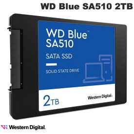Western Digital 2TB WD Blue SA510 SATA SSD 2.5インチ / 7mmケース入り # WDS200T3B0A ウエスタンデジタル (パソコン周辺機器)