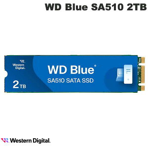 Western Digital 2TB WD Blue SA510 SATA SSD M.2 2280 # WDS200T3B0B EGX^fW^ (p\RӋ@)