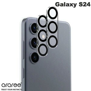 �m2024�n araree Galaxy S24 CORE CM �J������p�����K���X�t�B���� 2������ # AR26690S24 �A�����[ (�A���h���C�h�X�}�z�p�t���ی�t�B����)
