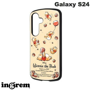 ingrem Galaxy S24 fBYj[ ! یP[X MiA v[Ƃ݂͂ # IN-DGS24AC4/PO12 CO (AhChX}zP[XEJo[) LN^[ 킢