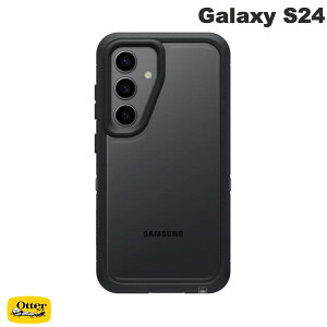 y݌Ɍz OtterBox Galaxy S24 DEFENDER XT (fBtF_[) ϏՌ Clear Dark Side Clear/Black # 77-94715 Ib^[{bNX (AhChX}zP[XEJo[) CS