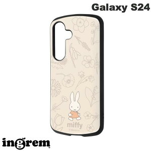 �m2024�n ingrem Galaxy S24 �~�b�t�B�[ ��! �ی�P�[�X MiA �t�����[ # IN-BGS24AC4/MF49 �C���O���� (�A���h���C�h�X�}�z�P�[�X�E�J�o�[) �L�����N�^�[ ���킢��