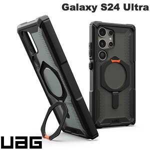 UAG Galaxy S24 Ultra }OlbgΉ PLASMA XTE (vY} ) R|WbgP[X ubN/IW # UAG-GLXS24U-XTM-B/O [G[W[ (AhChX}zP[XEJo[)