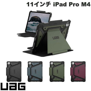 UAG 11C` iPad Pro M4 METROPOLIS SE (g|X) ϏՌ tHIP[X [G[W[ (^ubgJo[EP[X) 蒠^