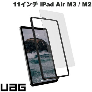 UAG 11C` iPad Air M3 (2025) / M2 (2024) GLASS SHIELD KXtB NA 0.5mm # UAG-IPDA11M2-SP [G[W[ (^ubgptیKXtB)
