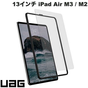 UAG 13C` iPad Air M3 (2025) / M2 (2024) GLASS SHIELD KXtB NA 0.5mm # UAG-IPDA13M2-SP [G[W[ (^ubgptیKXtB)