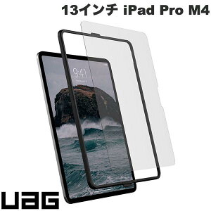 UAG 13C` iPad Pro M4 GLASS SHIELD KXtB NA 0.5mm # UAG-IPDP13M4-SP [G[W[ (^ubgptیKXtB)