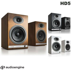 Audioengine HD5 p[Av Bluetooth 5.0 aptX HDΉ CXXs[J[VXe I[fBIGW (BluetoothڑXs[J[ )
