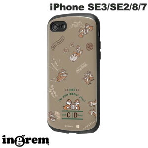 ingrem iPhone SE 3 / SE 2 / 8 / 7 fBYj[ ! یP[X MiA `bv&f[_xXgtY # IN-DP45AC4/CD9 CO (X}zP[XEJo[) LN^[ 킢