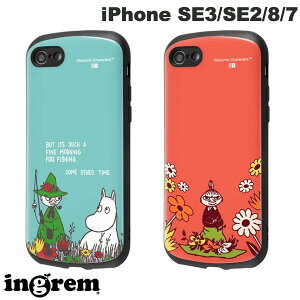 ingrem iPhone SE 3 / SE 2 / 8 / 7 [~ ! یP[X MiA CO (X}zP[XEJo[) LN^[ 킢