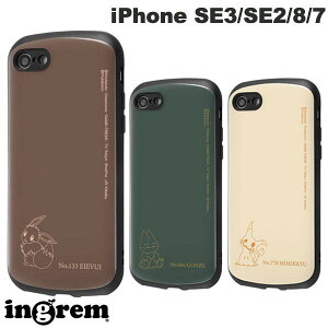 |P ingrem iPhone SE 3 / SE 2 / 8 / 7 |PbgX^[ ! یP[X MiA CO (X}zP[XEJo[) pokemon C[uC Sx ~~bL LN^[ 킢