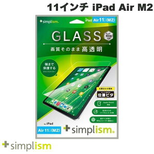 [lR|X] gjeB Simplism 11C` iPad Air M3 (2025) / M2 (2024)  ʕی십KX ʒus^ # TRV-IPD24AS-GLI-CC VvY (^ubgptیKXtB)