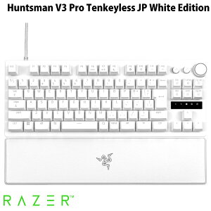 yKiz Razer Huntsman V3 Pro Tenkeyless JP {z L AiOIveBJXCb` Q[~OL[{[h White Edition # RZ03-04981800-R3J1 [U[ (L[{[h) nc}