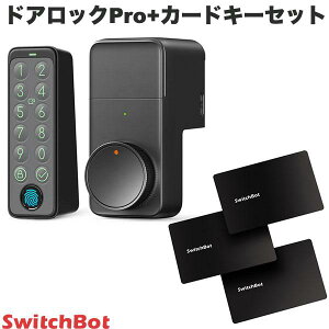 mZbgłn SwitchBot hAbNPro + J[hL[Zbg ubN X}[gbN / L[pbh^b` wF؃pbh / J[h 3 XCb`{bg (ZLeB) I[gbN  b2