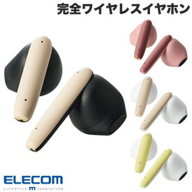 ELECOM エレコム ILMF Bluetooth 5.3 イヤホン 完全ワイヤレス AAC対応 低遅延モード セミオープン タッチセンサー (左右分離型ワイヤレスイヤホン)