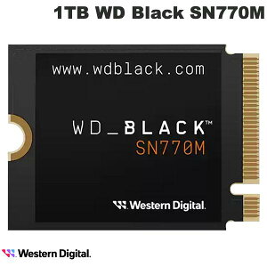 Western Digital 1TB WD Black SN770M NVMe SSD M.2 2230 # WDS100T3X0G EGX^fW^ (SSD)