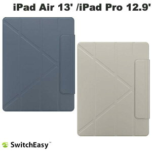 SwitchEasy 13C` iPad Air M2 / 12.9C` iPad Pro 6 / 5 / 4 Origami XCb`C[W[ (^ubgJo[EP[X)