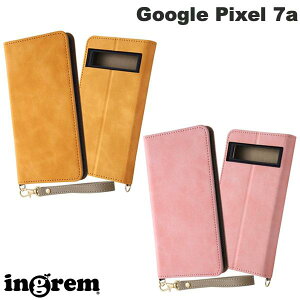 ingrem Google Pixel 7a ϏՌ 蒠^U[P[X Raffine CO (AhChX}zP[X)