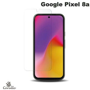 Corallo Google Pixel 8a NU GLASS tیKX u[CgJbg 0.5mm Clear # GB_P8ASPBGGB_CL R[ (AhChX}zptیtB)