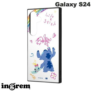 ingrem Galaxy S24 �f�B�Y�j�[ �n�C�u���b�h�P�[�X KAKU ����&�X�e�B�b�`_������ # IQ-DGS24K3TB/ST001 �C���O���� (�A���h���C�h�X�}�z�P�[�X�E�J�o�[) �L�����N�^�[ ���킢��