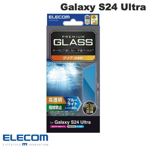 ELECOM GR Galaxy S24 Ultra KXtB  u[CgJbg # PM-G242FLGGBL GR (AhChX}zptیtB)