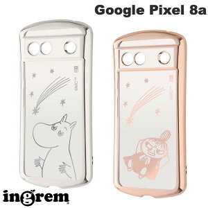 ingrem Google Pixel 8a ���[�~�� �����݌v TPU�\�t�g�P�[�X METAMORU �C���O���� (�A���h���C�h�X�}�z�P�[�X�E�J�o�[) �L�����N�^�[ ���킢��
