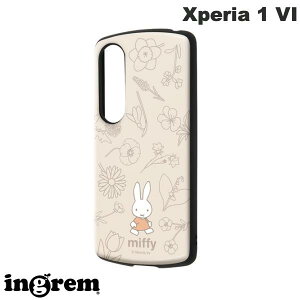 �m2024�n ingrem Xperia 1 VI �~�b�t�B�[ ��! �ی�P�[�X MiA �t�����[ # IN-RBXP1M6AC4/MF49 �C���O���� (�A���h���C�h�X�}�z�P�[�X�E�J�o�[) �L�����N�^�[ ���킢�� �G�N�X�y���A