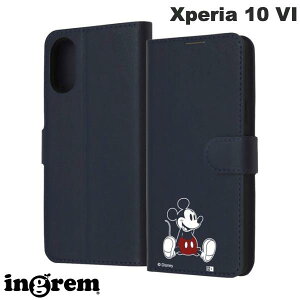 �m2024�n ingrem Xperia 10 VI �f�B�Y�j�[ �蒠�^���U�[�P�[�X �V���v�� �}�O�l�b�g �~�b�L�[�}�E�X_sitting # IJ-DXP10M6ELC1DN/MK16 �C���O���� (�A���h���C�h�X�}�z�P�[�X�E�J�o�[) �L�����N�^�[ ���킢��