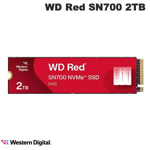 Western Digital 2TB WD Red SN700 NVMe SSD M.2 2280 S3-M # WDS200T1R0C EGX^fW^ (SSD)