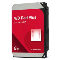 楽天市場】8tb wd red nas用 wd80efax 5400rpmの通販