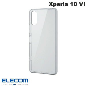 �m2024�nELECOM �G���R�� Xperia 10 VI �n�C�u���b�h�P�[�X �ɂ� �N���A # PM-X241HVCKCR �G���R�� (�A���h���C�h�X�}�z�P�[�X�E�J�o�[) �G�N�X�y���A