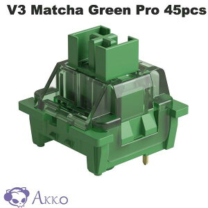 yK̔Xz Akko V3 Matcha Green Pro XCb` (3) 50gf jA 5s 45 # AKKO02-00008 AbR (L[XCb`) JjJL[{[hΉ hoXet