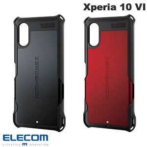 m2024nELECOM GR Xperia 10 VI nCubhP[X ZEROSHOCK (AhChX}zP[XEJo[) GNXyA