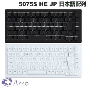 mԌZ[`12/1܂ŁnyKiz Akko 5075S HE JP 75% {JISL[z L8000Hz sbhgK[Ή Q[~OL[{[h KXPbg\ PBT؈L[Lbv RGBΉ V2 Crea