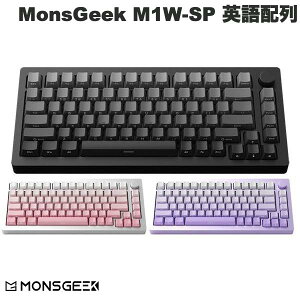 yK̔Xz MonsGeek M1W-SP pz L / 2.4GHz / Bluetooth 5.0 CX Akko V3 Piano ProXCb` eL[X JjJL[{[h KXPbg}Eg\ A~➑ Mac & Windows 6000mAh