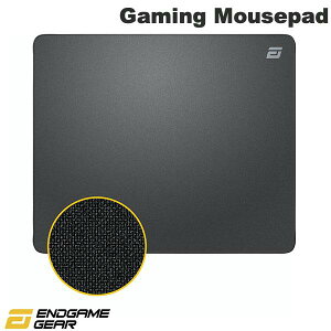 ENDGAME GEAR 490 x 410mm EM-C Gaming Mousepad BLACK # EGG-EMC-490-BLK GhQ[MA (Q[~O}EXpbh)