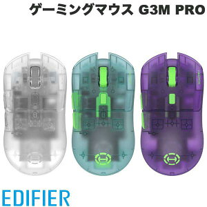 Edifier Hecate G3M PRO �g���v�����[�h�ڑ� ���C�����X�Q�[�~���O�}�E�X G3M PRO �L�� / 2.4GHz / Bluetooth ���Ή� �G�f�B�t�@�C�A (�}�E�X)