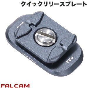 FALCAM F22 Insta360 X4�p�N�C�b�N�����[�X�v���[�g # FC4306 �t�@���J�� (�N�C�b�N�V���[)