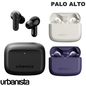 ySS500~OFFN[|Ώہz Urbanista PALO ALTO Adaptive Noise Cancelling TWS Bluetooth 5.3 IP54 SCXCz A[ojX^ (E^CXCz) IP54