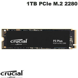 Crucial 1TB Crucial P3 Plus PCIe M.2 2280 SSD # CT1000P3PSSD8 N[V (SSD)
