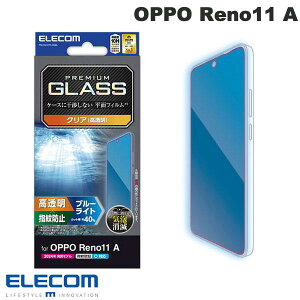 [lR|X] ELECOM GR OPPO Reno11 A KXtB  u[CgJbg # PM-O241FLGGBL GR (AhChX}zptیtB)